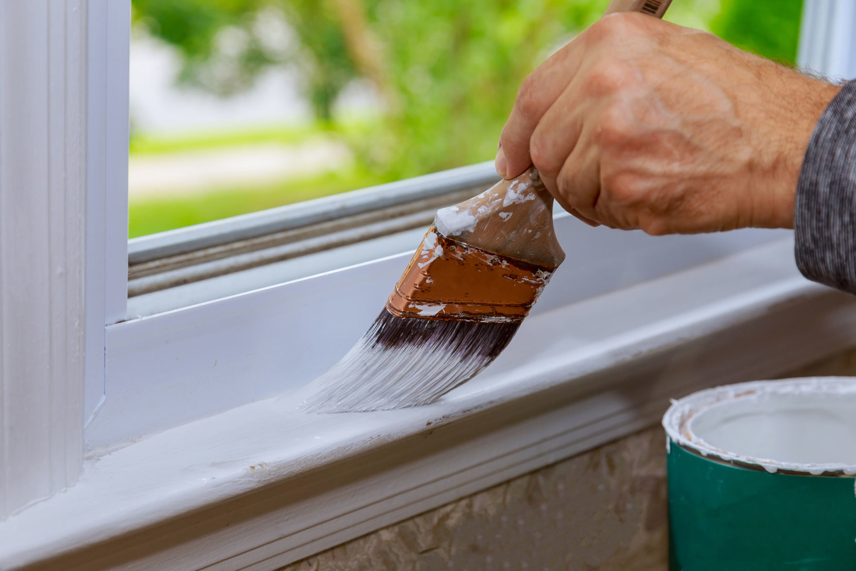 House repainting